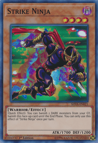 Strike Ninja [SHVA-EN021] Super Rare - POKÉ JEUX