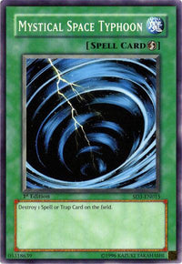 Mystical Space Typhoon [SD3-EN015] Common - POKÉ JEUX