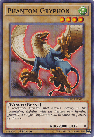 Phantom Gryphon [CROS-EN001] Common - POKÉ JEUX
