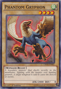 Phantom Gryphon [CROS-EN001] Common - POKÉ JEUX
