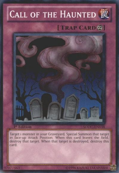 Call of the Haunted [SDDC-EN038] Common - POKÉ JEUX