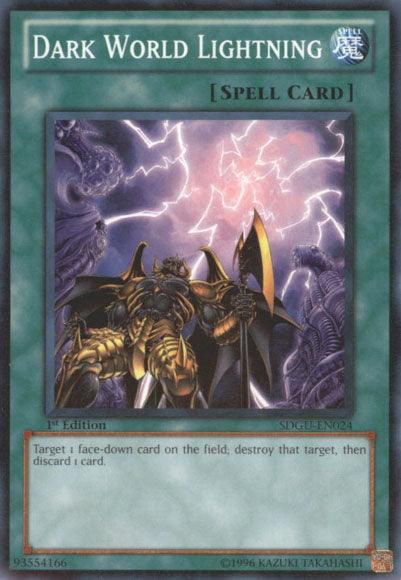 Dark World Lightning [SDGU-EN024] Common - POKÉ JEUX