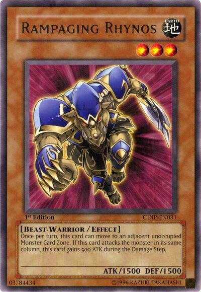 Rampaging Rhynos [CDIP-EN031] Rare - POKÉ JEUX
