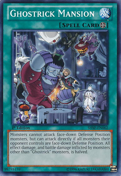 Ghostrick Mansion [SHSP-EN062] Common - POKÉ JEUX