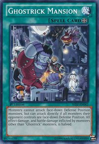 Ghostrick Mansion [SHSP-EN062] Common - POKÉ JEUX
