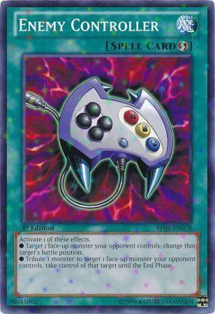 Enemy Controller [BP01-EN078] Starfoil Rare - POKÉ JEUX