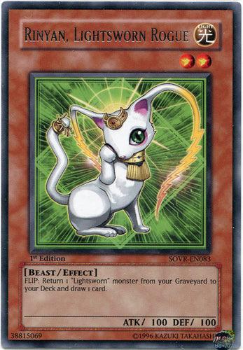 Rinyan, Lightsworn Rogue [SOVR-EN083] Rare - POKÉ JEUX