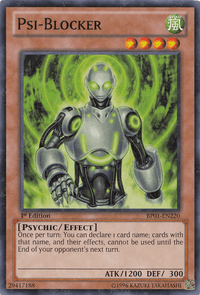 Psi-Blocker [BP01-EN220] Starfoil Rare - POKÉ JEUX