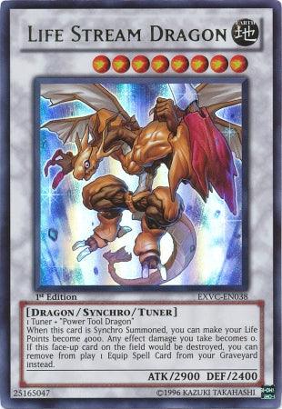 Life Stream Dragon [EXVC-EN038] Ultra Rare - POKÉ JEUX