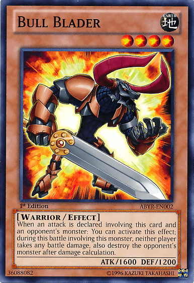 Bull Blader [ABYR-EN002] Common - POKÉ JEUX