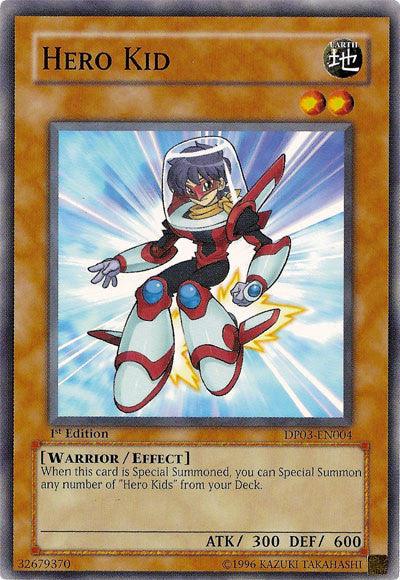 Hero Kid [DP03-EN004] Common - POKÉ JEUX
