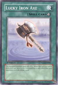Lucky Iron Axe [YSDJ-EN032] Common - POKÉ JEUX