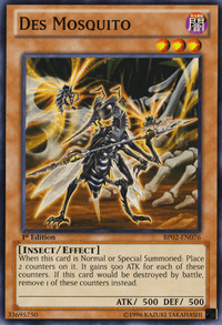 Des Mosquito [BP02-EN076] Mosaic Rare - POKÉ JEUX