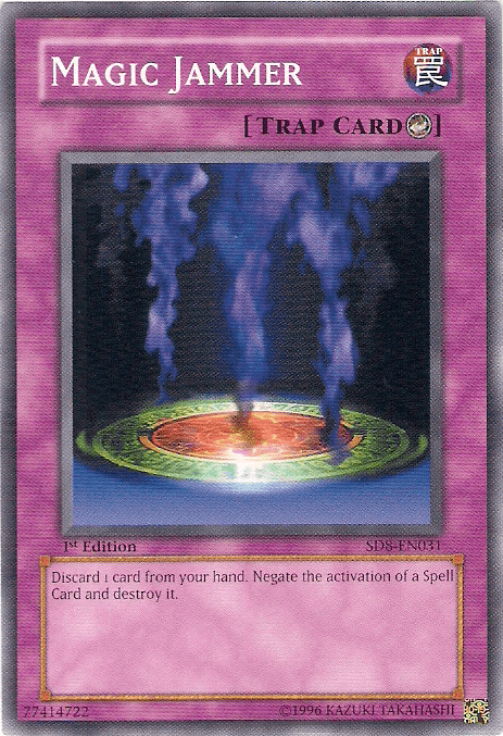 Magic Jammer [SD8-EN031] Common - POKÉ JEUX