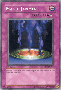 Magic Jammer [SD8-EN031] Common - POKÉ JEUX