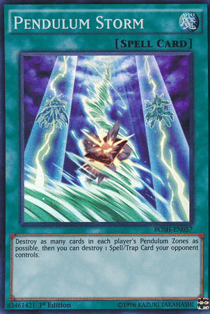 Pendulum Storm [BOSH-EN057] Super Rare - POKÉ JEUX