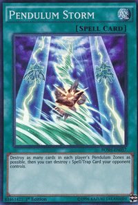 Pendulum Storm [BOSH-EN057] Super Rare - POKÉ JEUX