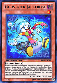 Ghostrick Jackfrost [LVAL-ENDE2] Ultra Rare - POKÉ JEUX