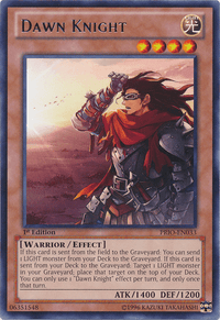 Dawn Knight [PRIO-EN033] Rare - POKÉ JEUX