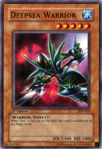 Deepsea Warrior [PSV-079] Common - POKÉ JEUX