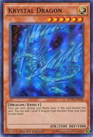 Krystal Dragon [MVP1-ENSE2] Ultra Rare - POKÉ JEUX