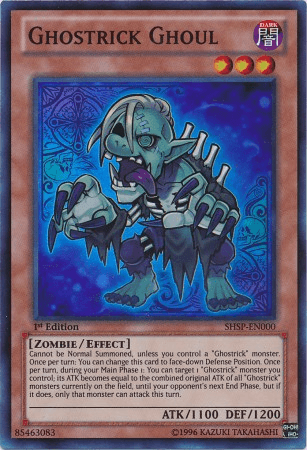 Ghostrick Ghoul [SHSP-EN000] Super Rare - POKÉ JEUX