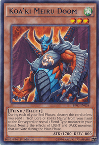 Koa'ki Meiru Doom [BP03-EN058] Rare - POKÉ JEUX