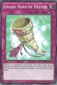 Grand Horn of Heaven [DOCS-EN079] Common - POKÉ JEUX