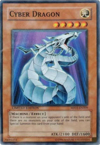 Cyber Dragon [MF03-EN010] Parallel Rare - POKÉ JEUX