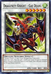 Chevalier Dragunity - Gae Dearg [HAC1-EN163] Commun 