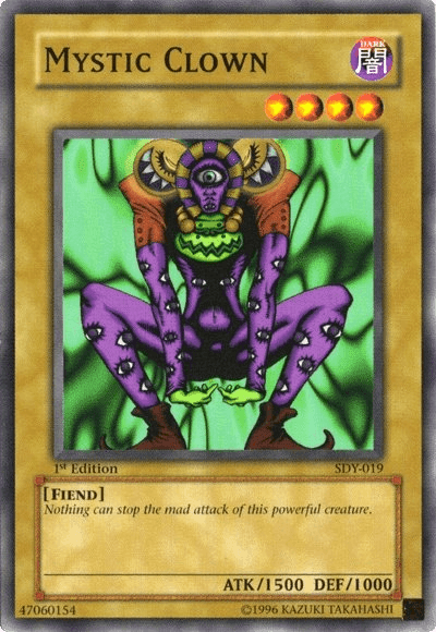 Mystic Clown [SDY-019] Common - POKÉ JEUX