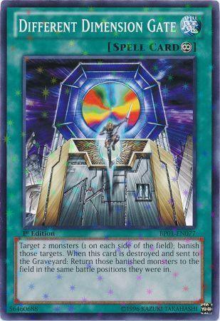 Different Dimension Gate [BP01-EN077] Starfoil Rare - POKÉ JEUX