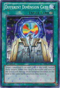 Different Dimension Gate [BP01-EN077] Starfoil Rare - POKÉ JEUX