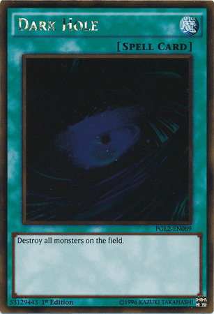 Dark Hole [PGL2-EN089] Gold Rare - POKÉ JEUX