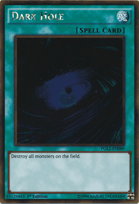 Dark Hole [PGL2-EN089] Gold Rare - POKÉ JEUX