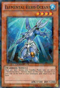 Elemental Hero Ocean [DT05-EN014] Common - POKÉ JEUX