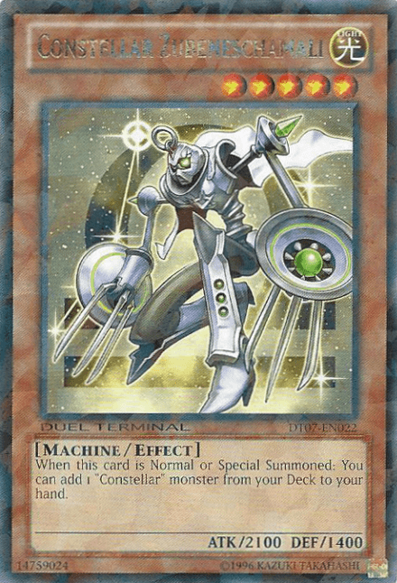 Constellar Zubeneschamali [DT07-EN022] Rare - POKÉ JEUX