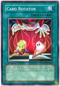 Card Rotator [CSOC-EN045] Common - POKÉ JEUX