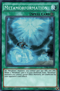 Metamorformation [TDIL-EN060] Super Rare - POKÉ JEUX