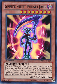 Gimmick Puppet Twilight Joker [NUMH-EN007] Super Rare - POKÉ JEUX