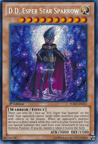 D.D. Esper Star Sparrow [HA07-EN031] Secret Rare - POKÉ JEUX