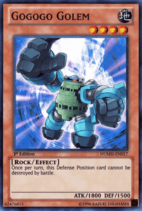 Gogogo Golem [NUMH-EN017] Super Rare - POKÉ JEUX