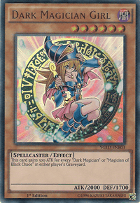 Dark Magician Girl [YGLD-ENB03] Ultra Rare - POKÉ JEUX