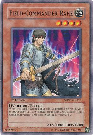 Field-Commander Rahz [SDWS-EN015] Common - POKÉ JEUX