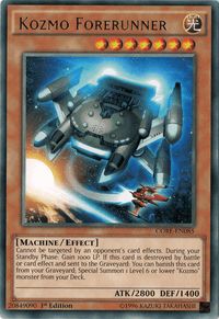 Kozmo Forerunner [CORE-EN085] Rare - POKÉ JEUX