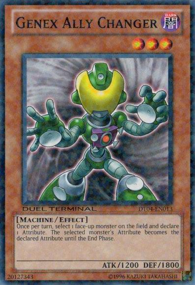 Genex Ally Changer [DT04-EN013] Common - POKÉ JEUX