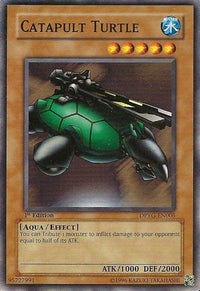 Catapult Turtle [DPYG-EN006] Common - POKÉ JEUX