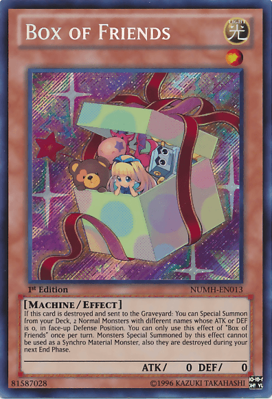 Box of Friends [NUMH-EN013] Secret Rare - POKÉ JEUX