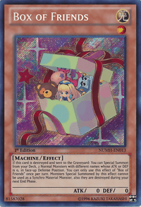 Box of Friends [NUMH-EN013] Secret Rare - POKÉ JEUX