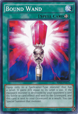 Bound Wand [BP03-EN175] Common - POKÉ JEUX